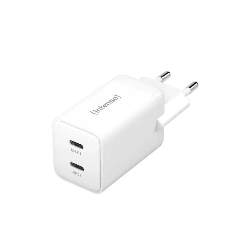 Power adapter 2xusb-c gan-7804012 intenso