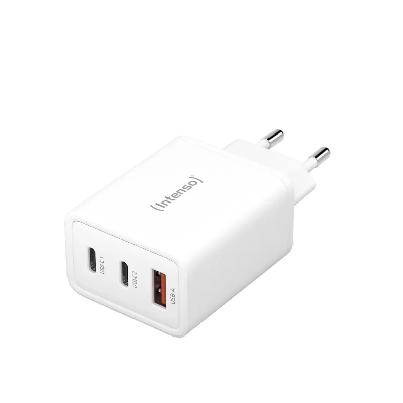 Power adapter 1xusb-a-2xusb-c-7806512 intenso