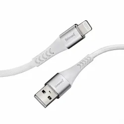 Cable usb-a to lightning 1.5m-7902102 intenso