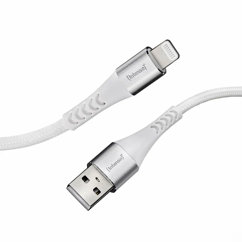 Cable usb-a to lightning 1.5m-7902102 intenso