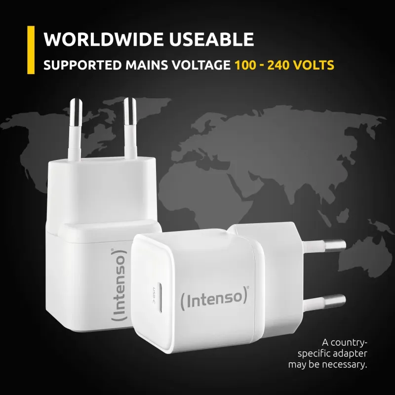 Power adapter usb-c-7803032 intenso