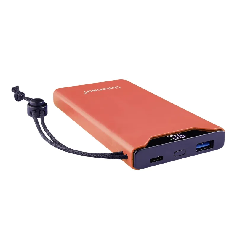 Power bank usb 10000mah qc3.0-orange f10000 7332038 intenso