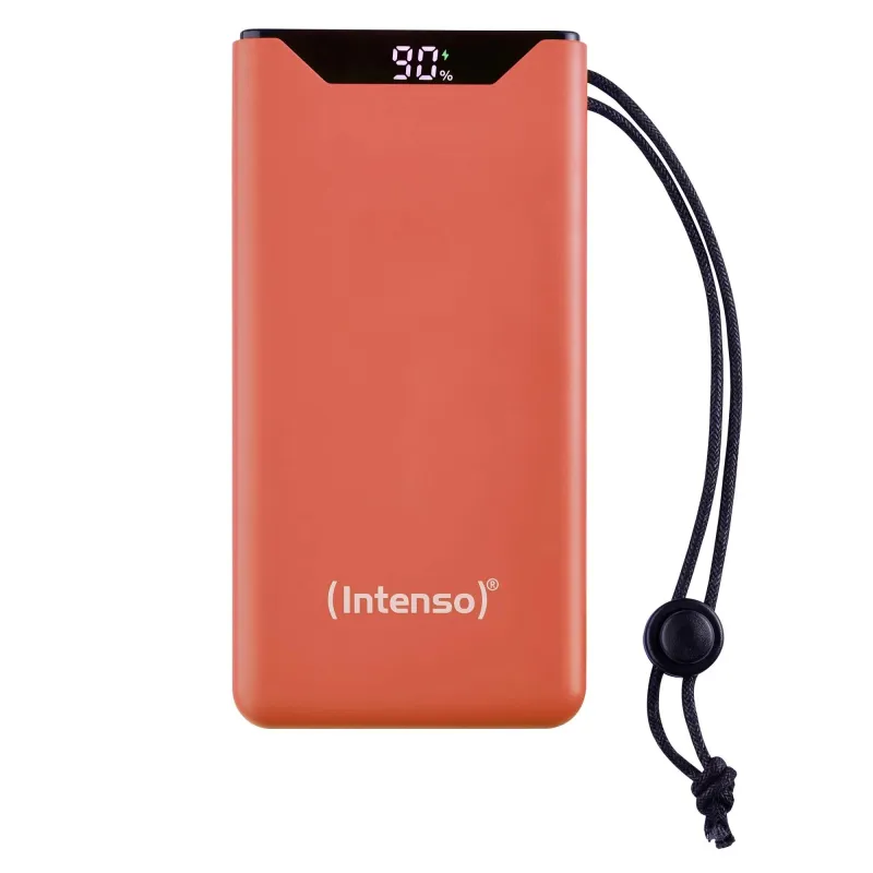 Power bank usb 10000mah qc3.0-orange f10000 7332038 intenso