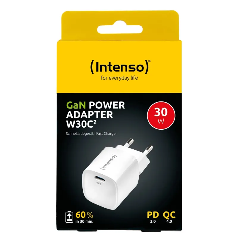 Power adapter usb-c gan-7803062 intenso