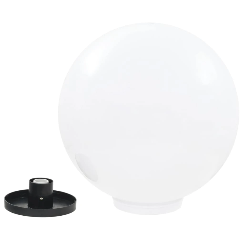 vidaXL apaļa lampa, LED, 50 cm, PMMA