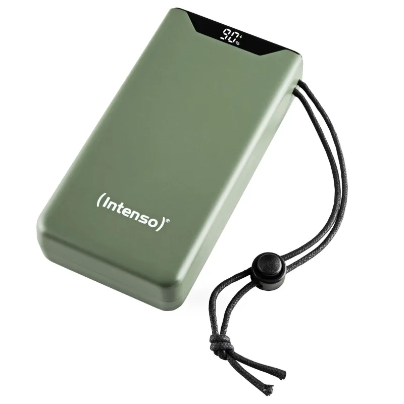 Power bank usb 20000mah qc3.0-green f20000 7332057 intenso