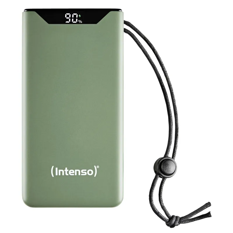 Power bank usb 20000mah qc3.0-green f20000 7332057 intenso