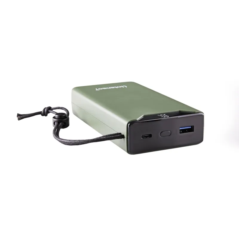 Power bank usb 20000mah qc3.0-green f20000 7332057 intenso