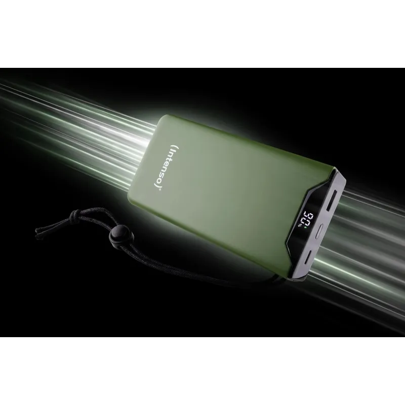 Power bank usb 20000mah qc3.0-green f20000 7332057 intenso