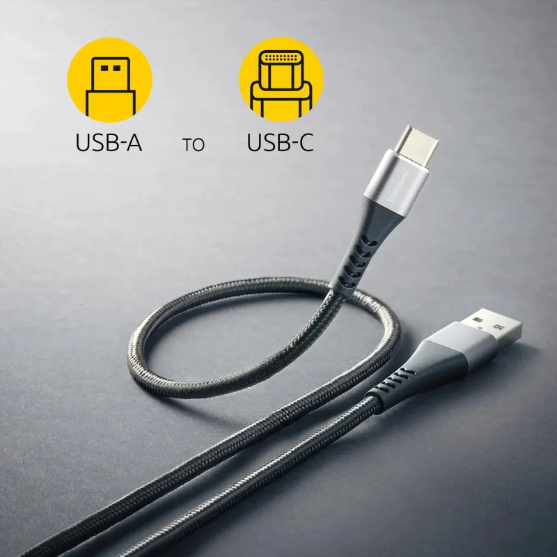 Cable usb-a to usb-c 1.5m-7901100 intenso