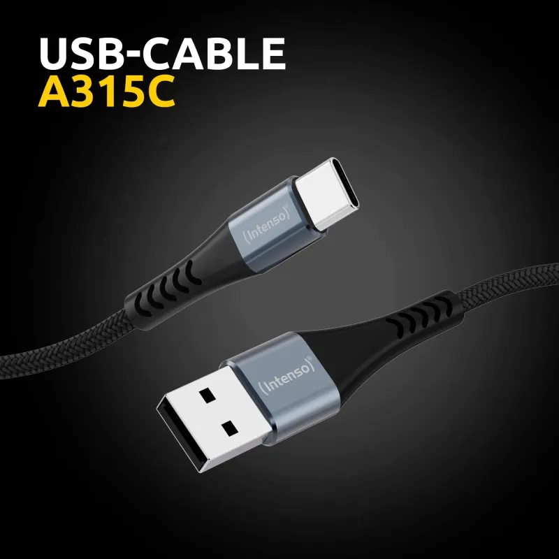 Cable usb-a to usb-c 1.5m-7901100 intenso