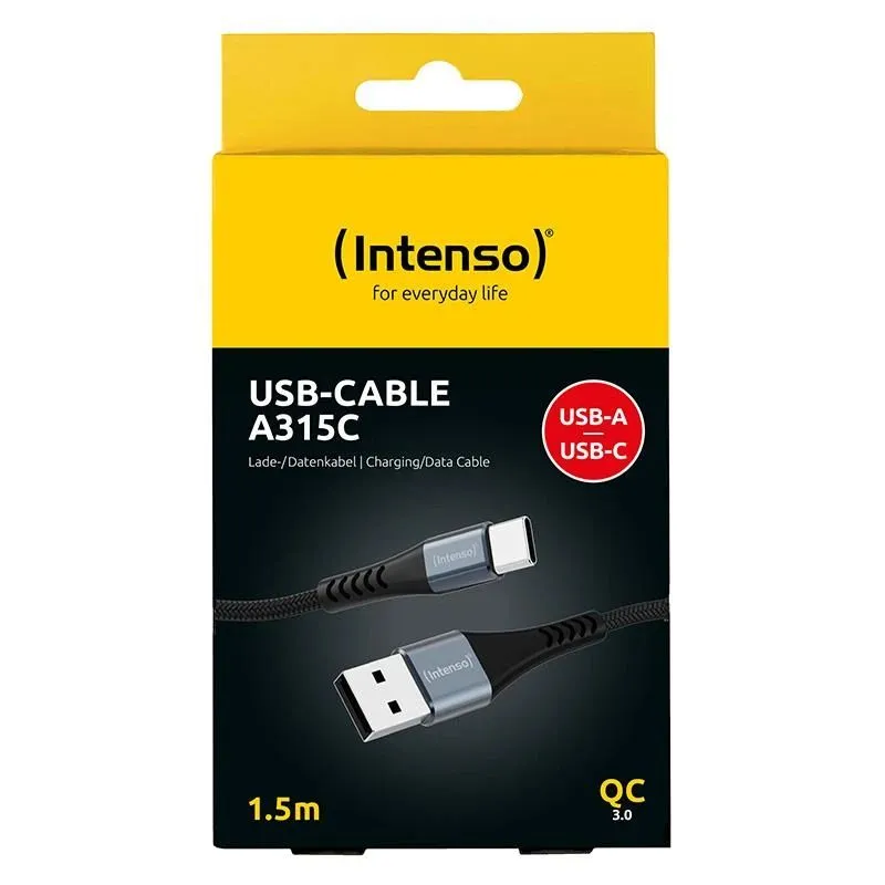 Cable usb-a to usb-c 1.5m-7901100 intenso