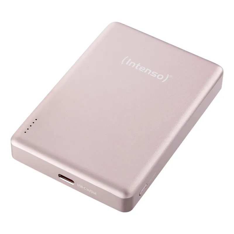 Power bank usb 10000mah mag-rose 7344033 intenso