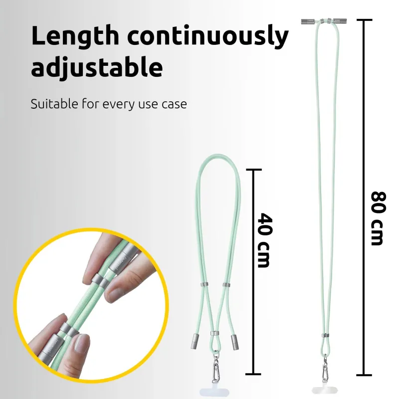 Cable usb-c to usb-c 1.65m-lanyard green 7991007 intenso