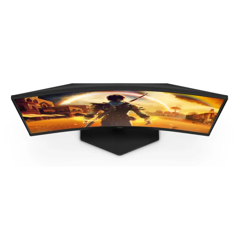 LCD Monitor-AOC-23.6 -1920 x 1080 pixels-Full HD-Native aspect ratio 16:9-LED-Curved-C24G42E