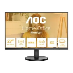 AOC U27B3A - 27  - IPS - UHD - 16:9 - 60 Hz - 4 ms - 3840 x 2160 pixels - 350 cd-m² - HDMI ports quantity 2