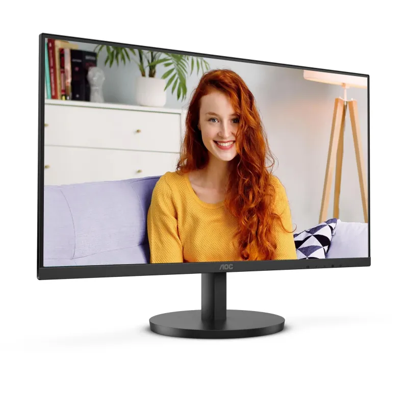 AOC U27B3A - 27  - IPS - UHD - 16:9 - 60 Hz - 4 ms - 3840 x 2160 pixels - 350 cd-m² - HDMI ports quantity 2