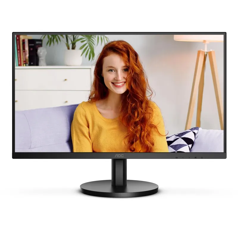 AOC U27B3A - 27  - IPS - UHD - 16:9 - 60 Hz - 4 ms - 3840 x 2160 pixels - 350 cd-m² - HDMI ports quantity 2