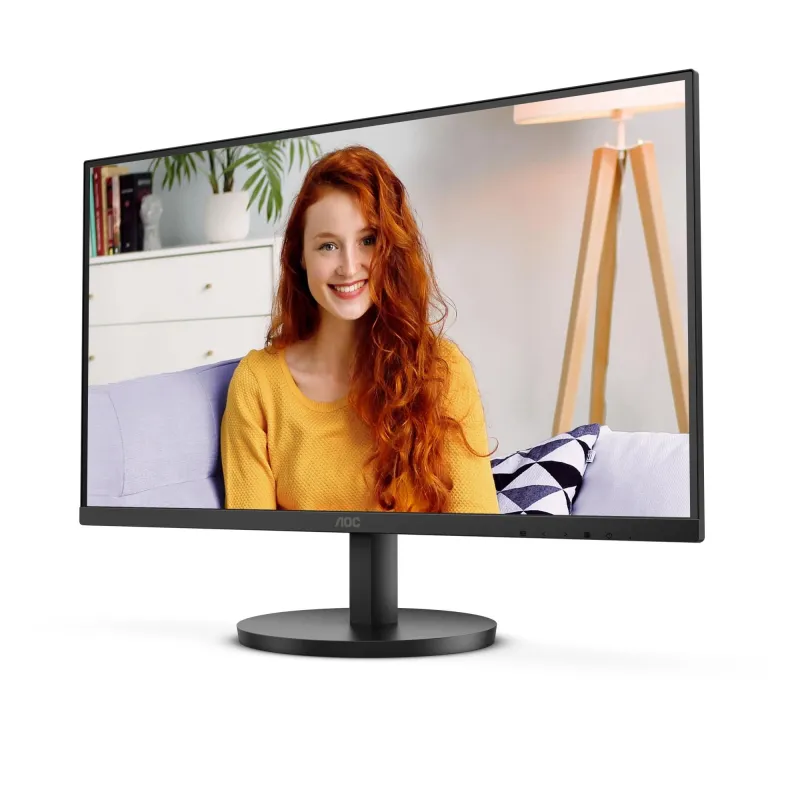 AOC U27B3A - 27  - IPS - UHD - 16:9 - 60 Hz - 4 ms - 3840 x 2160 pixels - 350 cd-m² - HDMI ports quantity 2