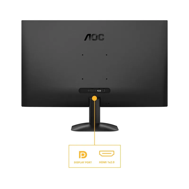 LCD Monitor-AOC-27 -2560 x 1440 pixels-Quad HD-Native aspect ratio 16:9-LED-Flat-Q27B35S3