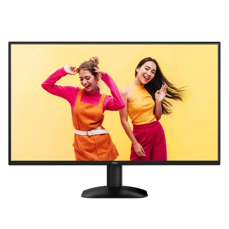 LCD Monitor-AOC-27 -2560 x 1440 pixels-Quad HD-Native aspect ratio 16:9-LED-Flat-Q27B35S3