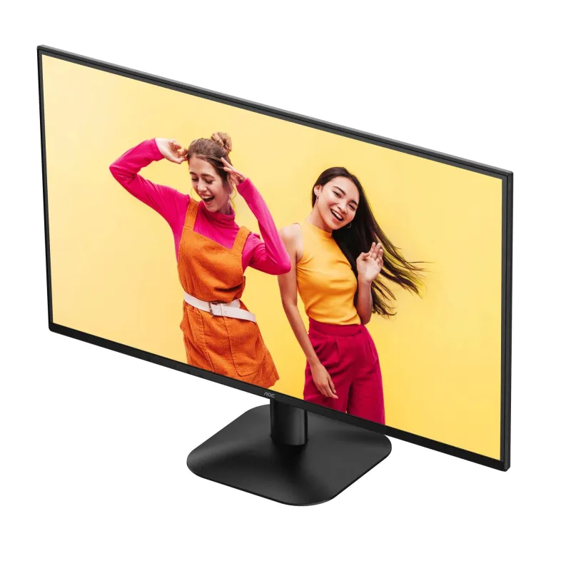 LCD Monitor-AOC-27 -2560 x 1440 pixels-Quad HD-Native aspect ratio 16:9-LED-Flat-Q27B35S3