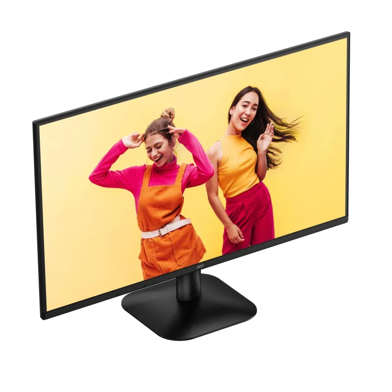 LCD Monitor-AOC-27 -2560 x 1440 pixels-Quad HD-Native aspect ratio 16:9-LED-Flat-Q27B35S3