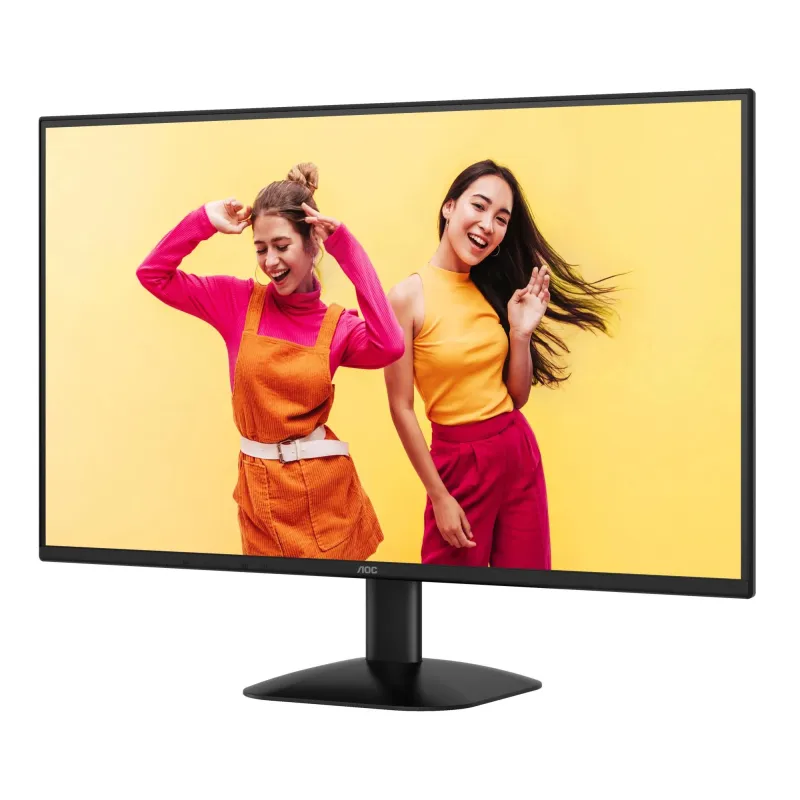 LCD Monitor-AOC-27 -2560 x 1440 pixels-Quad HD-Native aspect ratio 16:9-LED-Flat-Q27B35S3