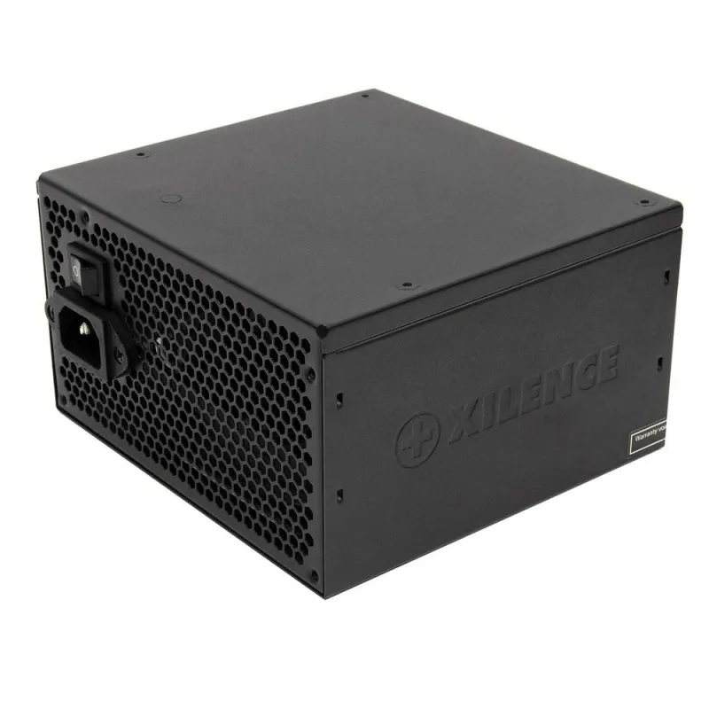 Power Supply-XILENCE-450 Watts-Peak Power 600 Watts-PFC Active-XN044