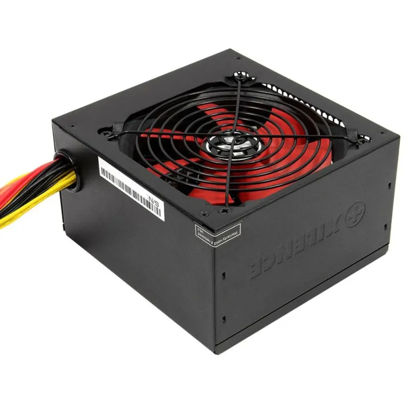 Power Supply-XILENCE-450 Watts-Peak Power 600 Watts-PFC Active-XN044