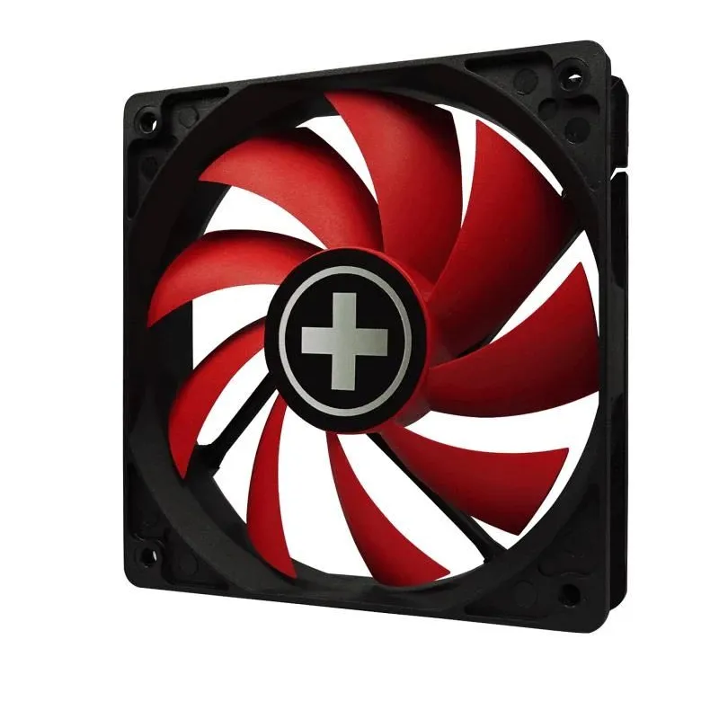 Case fan 120mm redwing big4pin-12v xf039 xilence