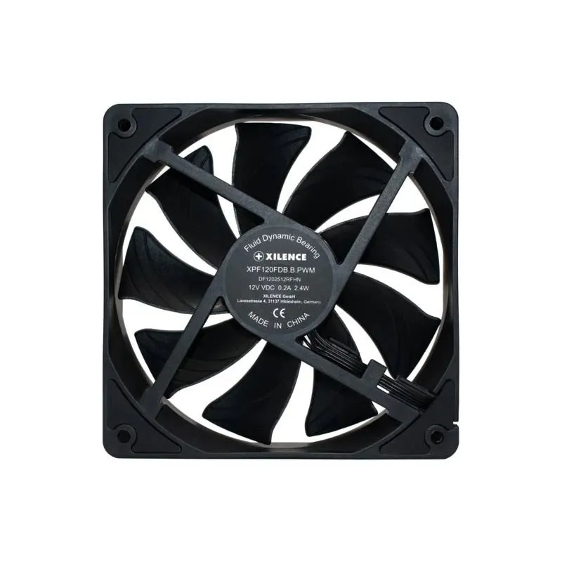 Case fan 120mm xpf120x.b.pwm-12v xf082 xilence