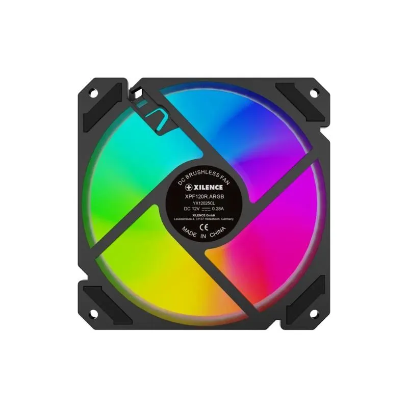 Case fan 120mm pwm argb revers-4pin xf065 xilence