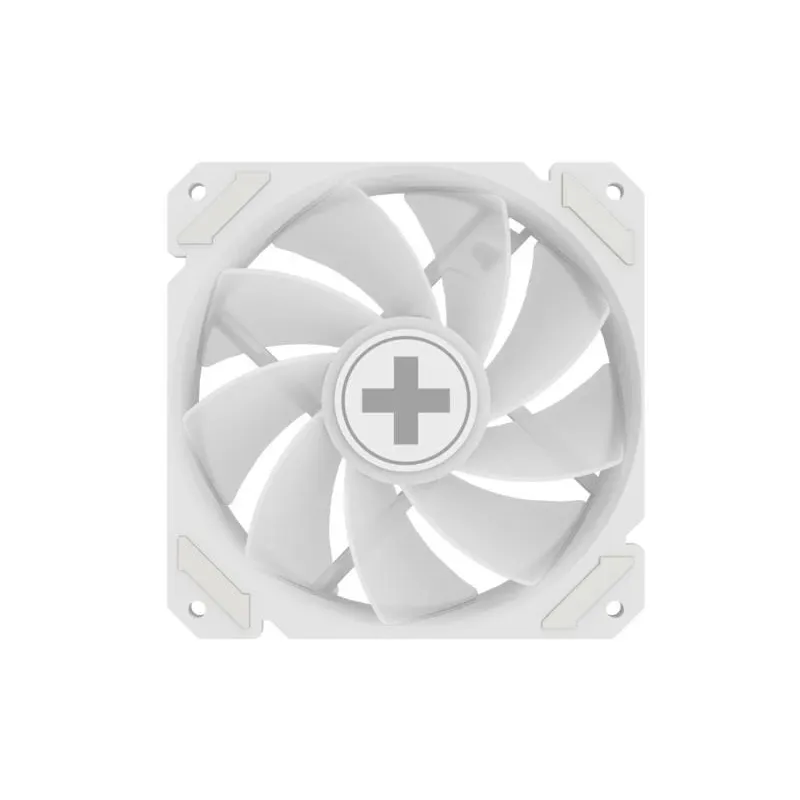 Case fan 120mm pwm argb revers-4pin white xf066 xilence