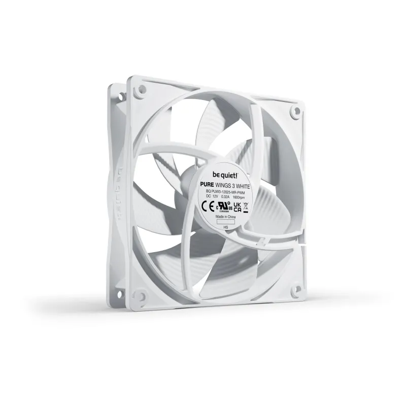 Case fan 120mm pure wings 3-white pwm bl110 be quiet