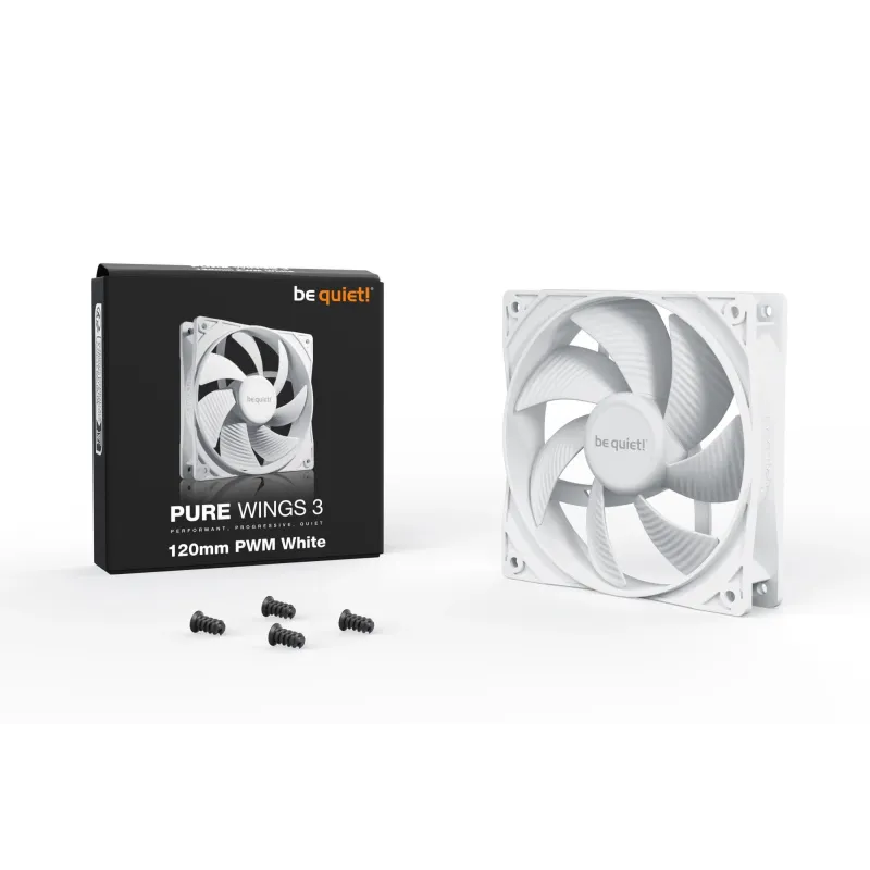 Case fan 120mm pure wings 3-white pwm bl110 be quiet