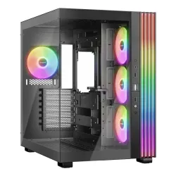 Case-BE QUIET-LIGHT BASE 600 LX-Tower-ATX-MicroATX-MiniITX-Colour Black-BGW67