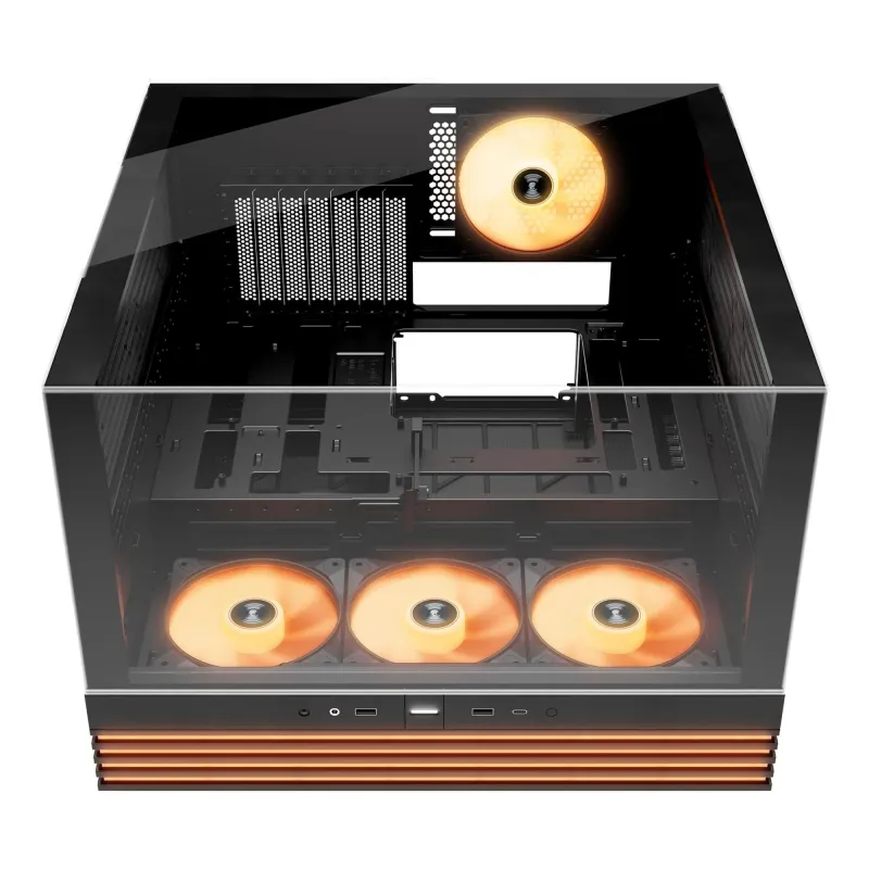 Case-BE QUIET-LIGHT BASE 600 LX-Tower-ATX-MicroATX-MiniITX-Colour Black-BGW67