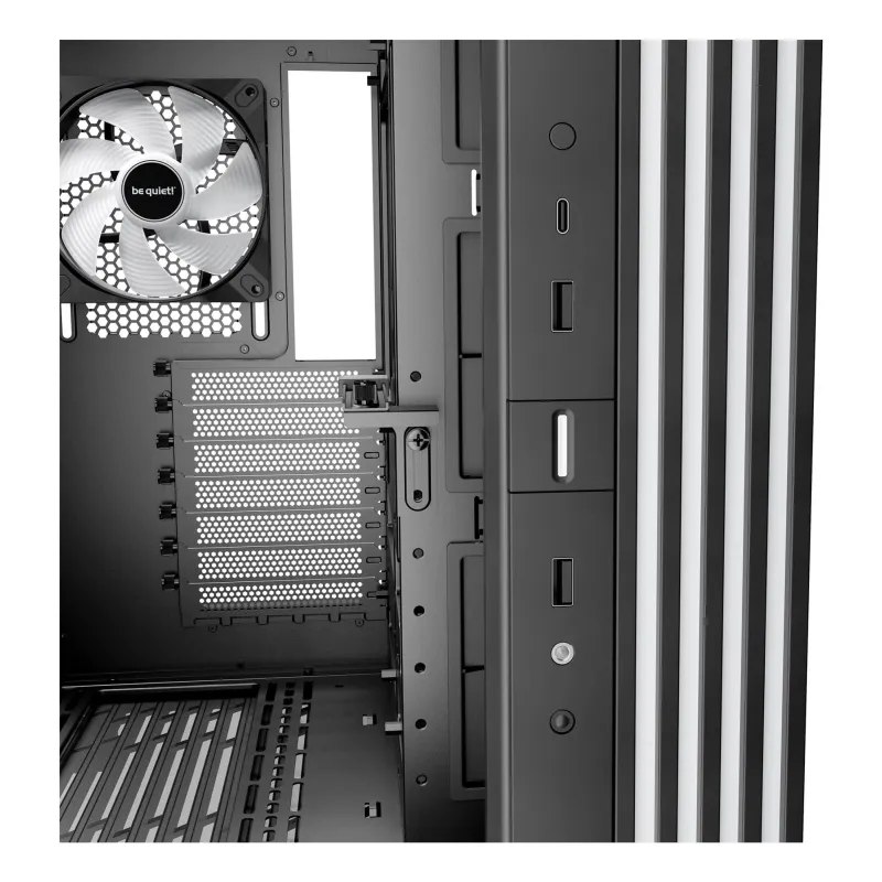 Case-BE QUIET-LIGHT BASE 600 LX-Tower-ATX-MicroATX-MiniITX-Colour Black-BGW67