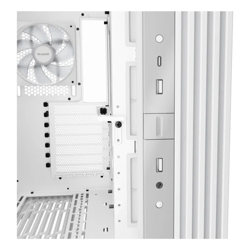Case-BE QUIET-LIGHT BASE 600 LX-Tower-ATX-MicroATX-MiniITX-Colour White-BGW68