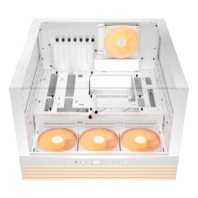 Case-BE QUIET-LIGHT BASE 600 LX-Tower-ATX-MicroATX-MiniITX-Colour White-BGW68