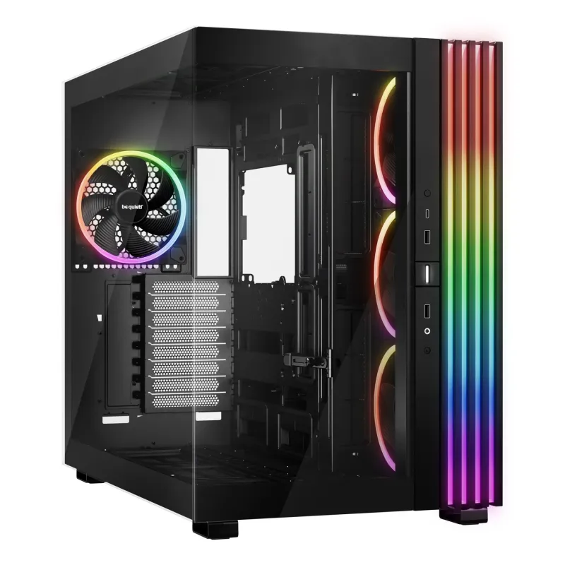Case-BE QUIET-LIGHT BASE 900 FX-Tower-Case product features Transparent panel-ATX-EATX-MicroATX-MiniITX-XL-ATX-Colour