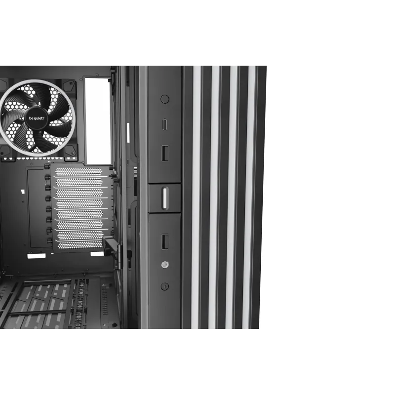 Case-BE QUIET-LIGHT BASE 900 FX-Tower-Case product features Transparent panel-ATX-EATX-MicroATX-MiniITX-XL-ATX-Colour