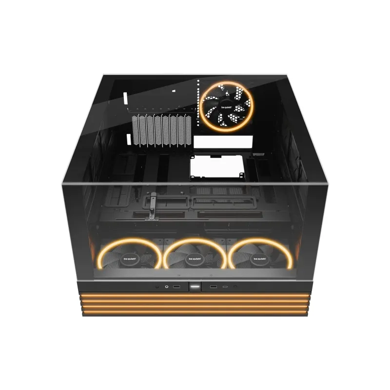 Case-BE QUIET-LIGHT BASE 900 FX-Tower-Case product features Transparent panel-ATX-EATX-MicroATX-MiniITX-XL-ATX-Colour
