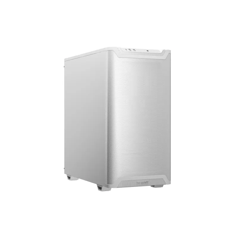 Case-BE QUIET-PURE BASE 501-MidiTower-Not included-ATX-MicroATX-MiniITX-Colour White-BG075