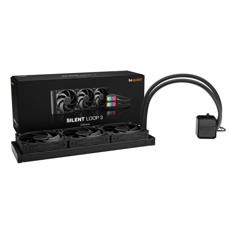 Cpu cooler s_multi-silent loop 3 bw026 be quiet