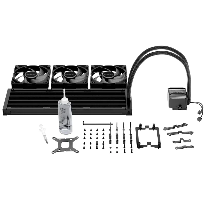Cpu cooler s_multi-silent loop 3 bw026 be quiet