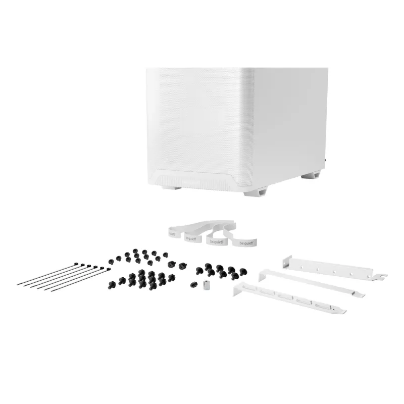 Case-BE QUIET-PURE BASE 501 LX-MidiTower-Case product features Transparent panel-Not included-ATX-MicroATX-MiniITX-Colour