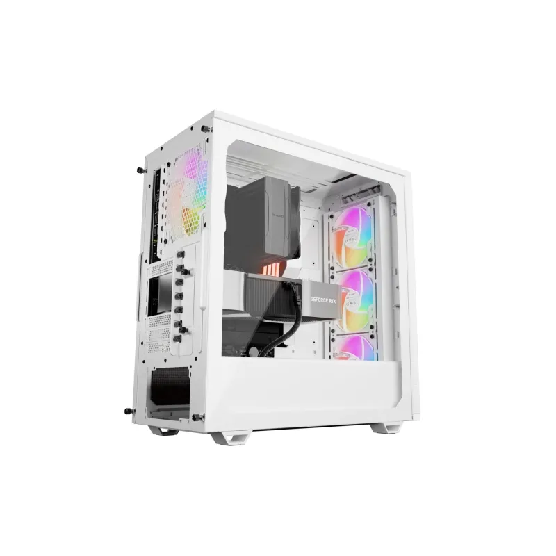 Case-BE QUIET-PURE BASE 501 LX-MidiTower-Case product features Transparent panel-Not included-ATX-MicroATX-MiniITX-Colour