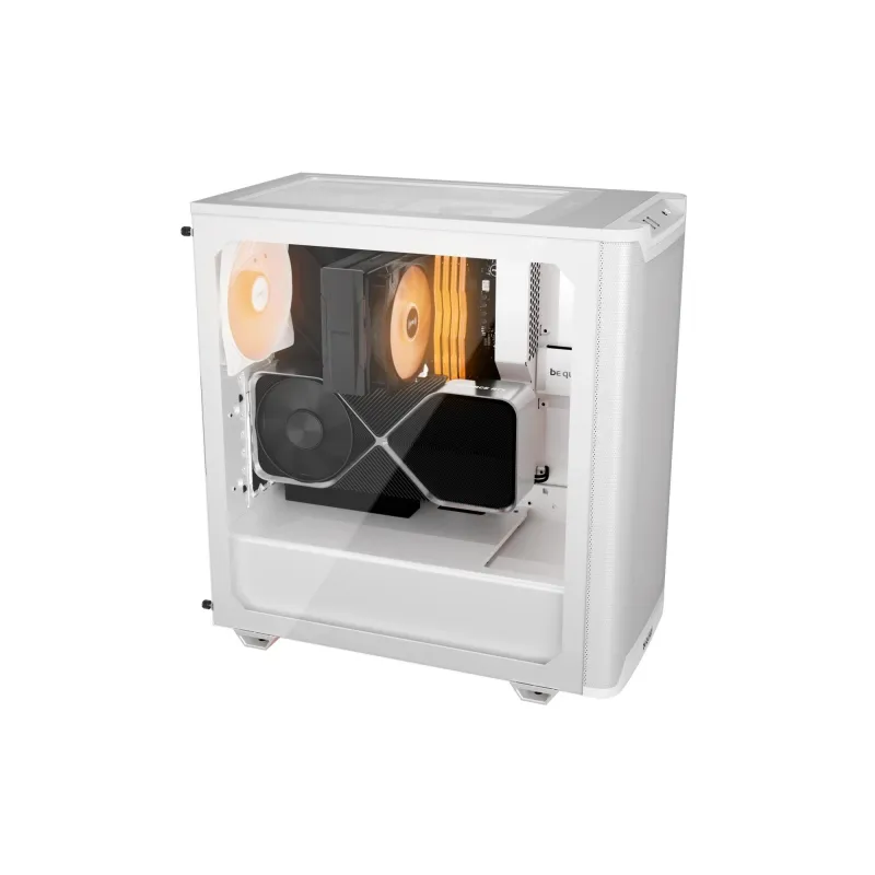 Case-BE QUIET-PURE BASE 501 LX-MidiTower-Case product features Transparent panel-Not included-ATX-MicroATX-MiniITX-Colour